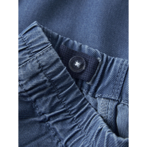 NAME IT Wide Pull Up Jeans Bella Medium Blue Denim